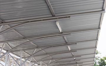 installing Pathe metal roofing