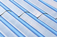 Pathe corrugated roofing